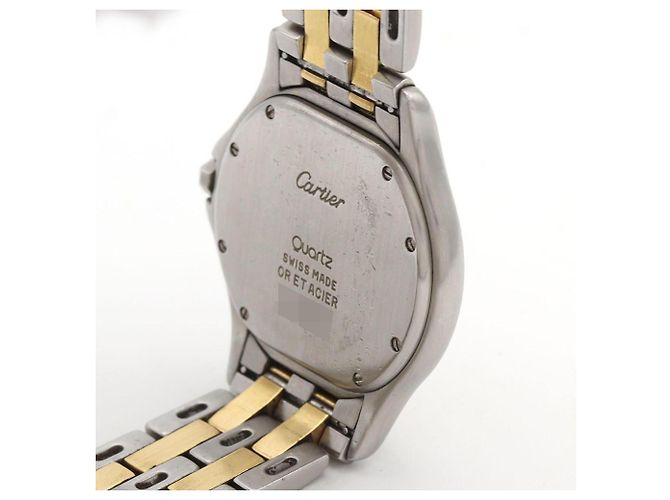 Orologio Cartier Panthère Cougar LM 2ROW W35006B6 Quartz - vista 5