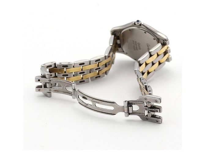 Orologio Cartier Panthère Cougar LM 2ROW W35006B6 Quartz - vista 6