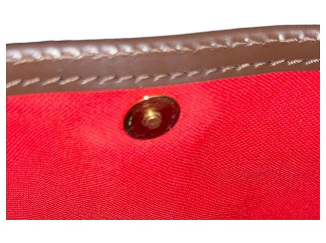 Borsa a Spalla Louis Vuitton Bloomsbury PM Damier Marrone - vista 7