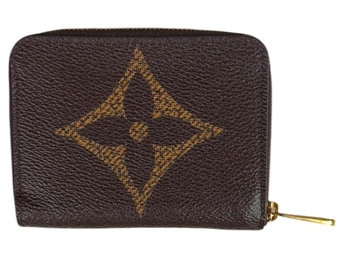 Monedero Zippy Louis Vuitton Castaño - vista 2