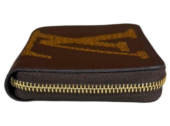 Monedero Zippy Louis Vuitton Castaño - vista 4