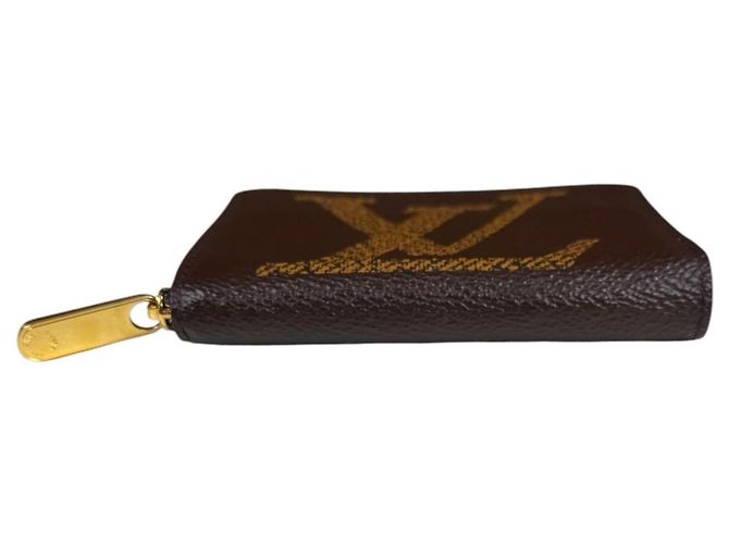 Monedero Zippy Louis Vuitton Castaño - vista 5