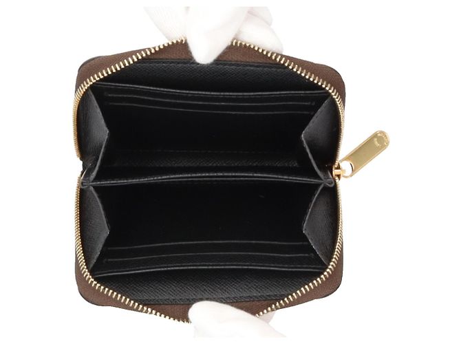 Monedero Zippy Louis Vuitton Castaño - vista 6