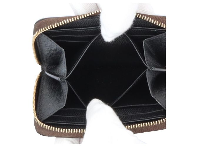 Monedero Zippy Louis Vuitton Castaño - vista 7