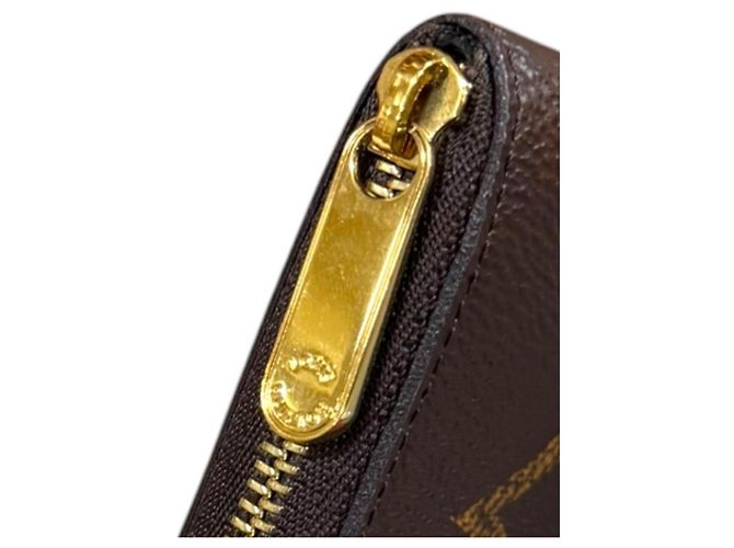 Monedero Zippy Louis Vuitton Castaño - vista 9