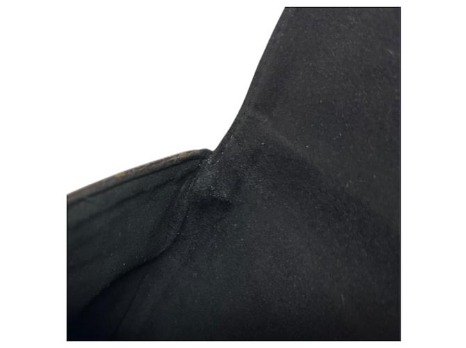Borsa a tracolla Louis Vuitton Twice Monogram Marrone Nero - vista 10