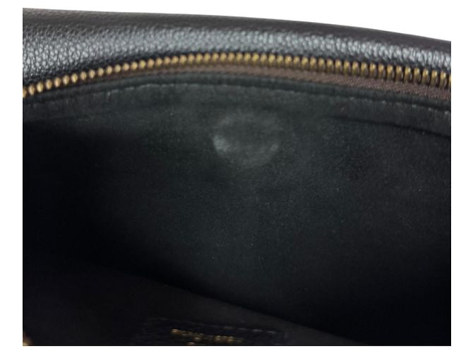 Borsa a tracolla Louis Vuitton Twice Monogram Marrone Nero - vista 9