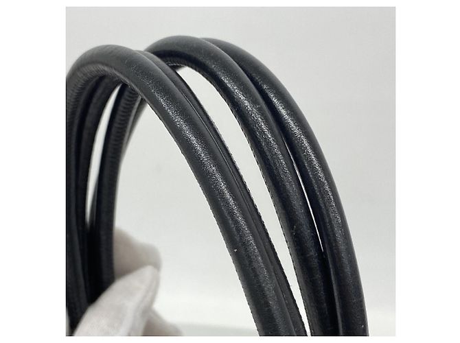 Chanel Cambon Shopper aus Lammleder Braun Schwarz - Ansicht 9