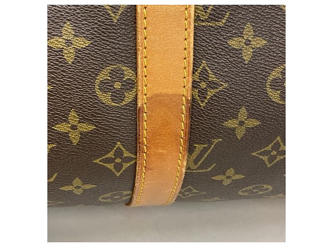 Louis Vuitton Boston Monogram Keepall 45 Braun - Ansicht 11