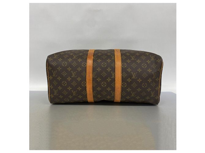 Louis Vuitton Boston Monogram Keepall 45 Braun - Ansicht 3