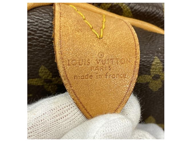 Louis Vuitton Boston Monogram Keepall 45 Braun - Ansicht 5