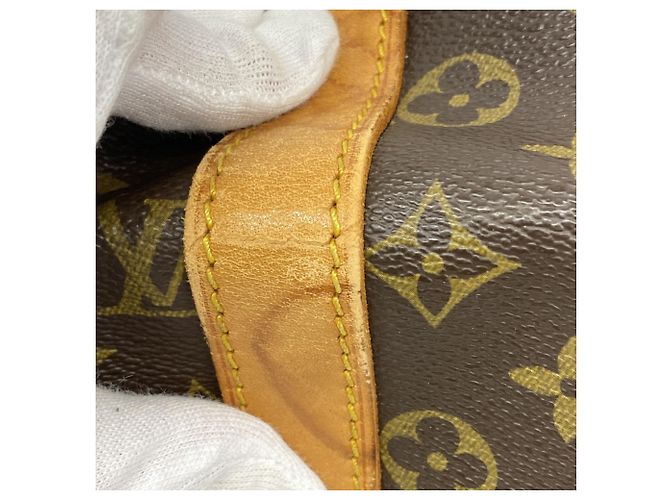 Louis Vuitton Boston Monogram Keepall 45 Braun - Ansicht 6