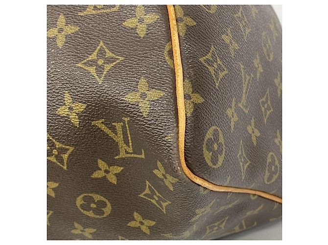 Louis Vuitton Boston Monogram Keepall 45 Braun - Ansicht 7