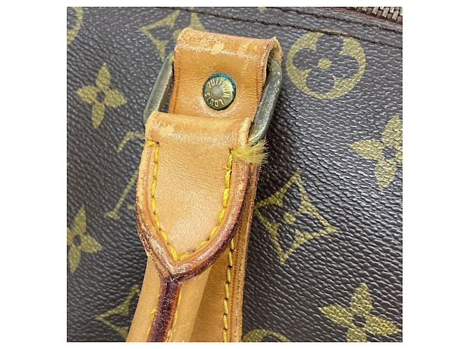 Louis Vuitton Boston Monogram Keepall 45 Braun - Ansicht 8