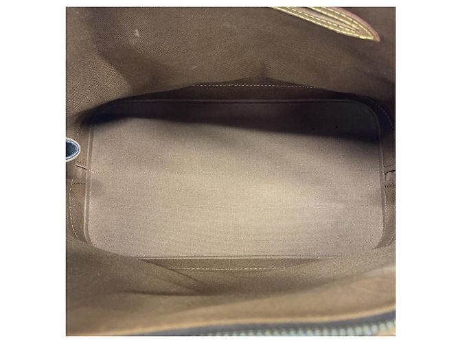 Borsa Louis Vuitton Monogram Alma Marrone - vista 4