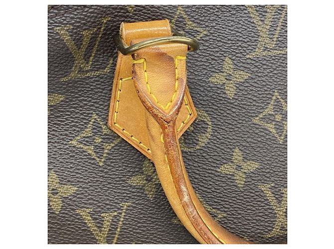 Borsa Louis Vuitton Monogram Alma Marrone - vista 7