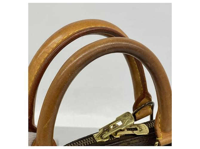 Borsa Louis Vuitton Monogram Alma Marrone - vista 8