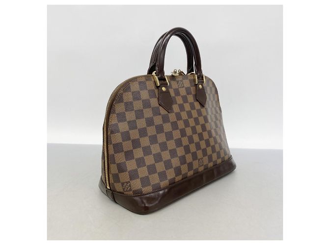 Borsa Louis Vuitton Damier Alma N51131 Ebene Damier ebene - vista 2