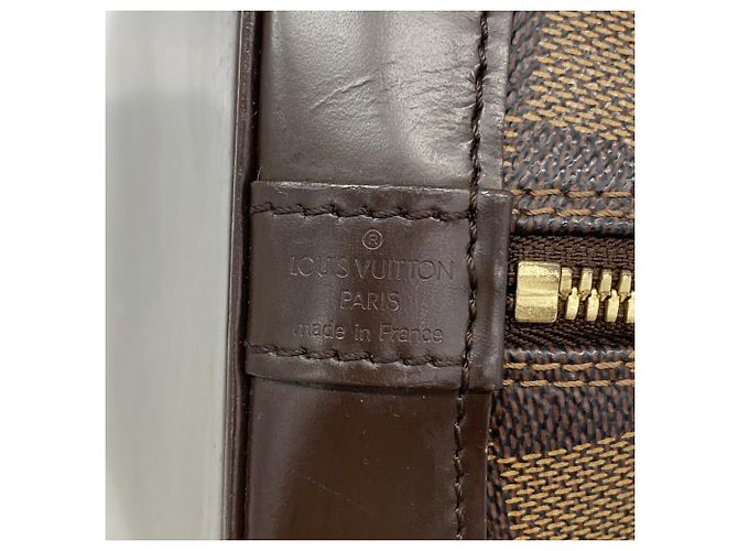 Borsa Louis Vuitton Damier Alma N51131 Ebene Damier ebene - vista 5