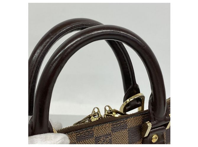 Borsa Louis Vuitton Damier Alma N51131 Ebene Damier ebene - vista 8