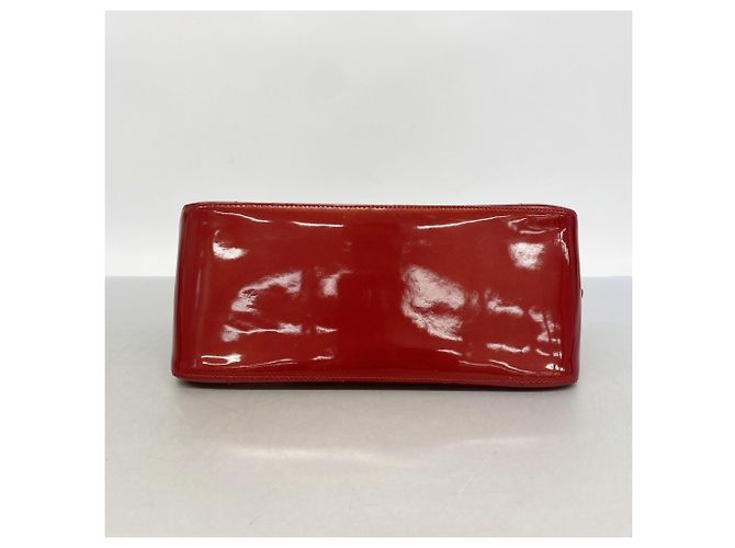 Borsa Louis Vuitton Vernis Rosewood Avenue Rosso - vista 3