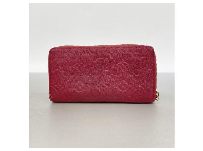 Louis Vuitton Monogram Empreinte Long Wallet Pink - Ansicht 10