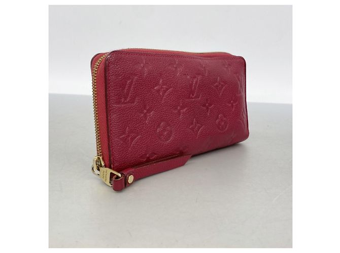 Louis Vuitton Monogram Empreinte Long Wallet Pink - Ansicht 2