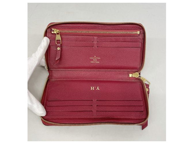 Louis Vuitton Monogram Empreinte Long Wallet Pink - Ansicht 3
