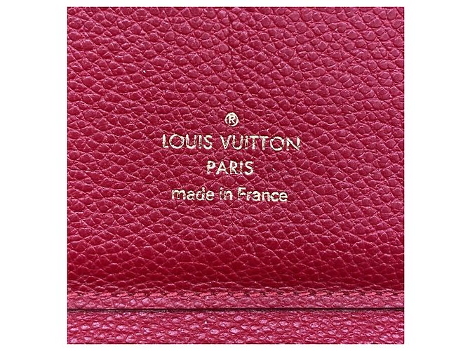 Louis Vuitton Monogram Empreinte Long Wallet Pink - Ansicht 4