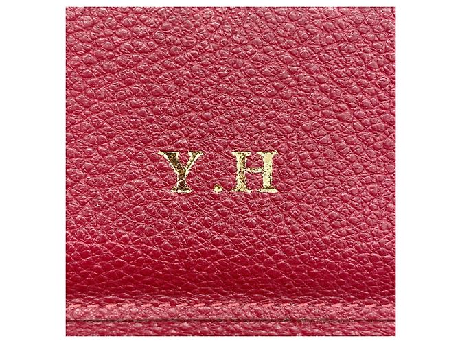 Louis Vuitton Monogram Empreinte Long Wallet Pink - Ansicht 5
