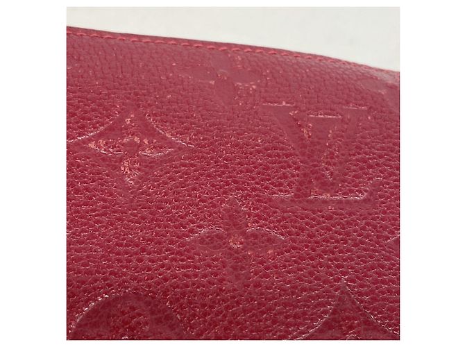 Louis Vuitton Monogram Empreinte Long Wallet Pink - Ansicht 6