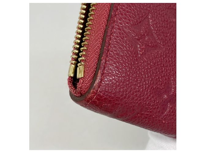 Louis Vuitton Monogram Empreinte Long Wallet Pink - Ansicht 7