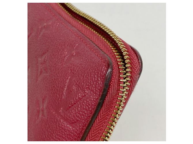 Louis Vuitton Monogram Empreinte Long Wallet Pink - Ansicht 8