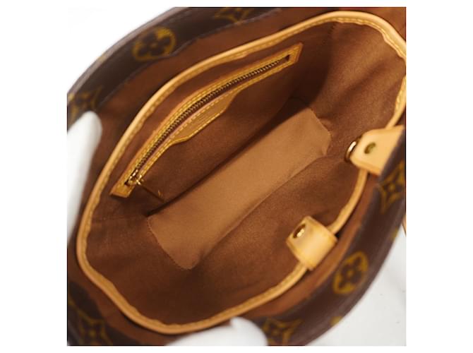 Borsa Louis Vuitton Monogram Vavin PM M51172 Marrone - vista 4
