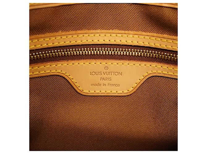 Borsa Louis Vuitton Monogram Vavin PM M51172 Marrone - vista 5