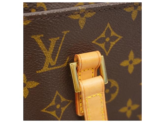 Borsa Louis Vuitton Monogram Vavin PM M51172 Marrone - vista 7