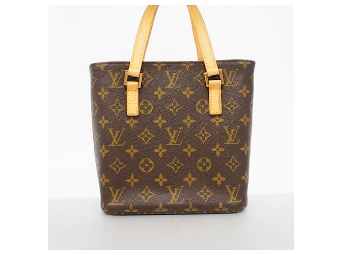 Borsa Louis Vuitton Monogram Vavin PM M51172 Marrone - vista 8