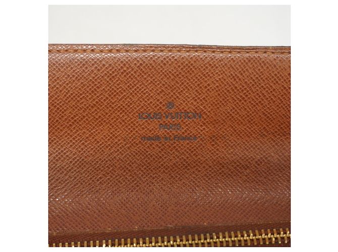Louis Vuitton Monogram Portafoglio a Fisarmonica Lungo Marrone - vista 4