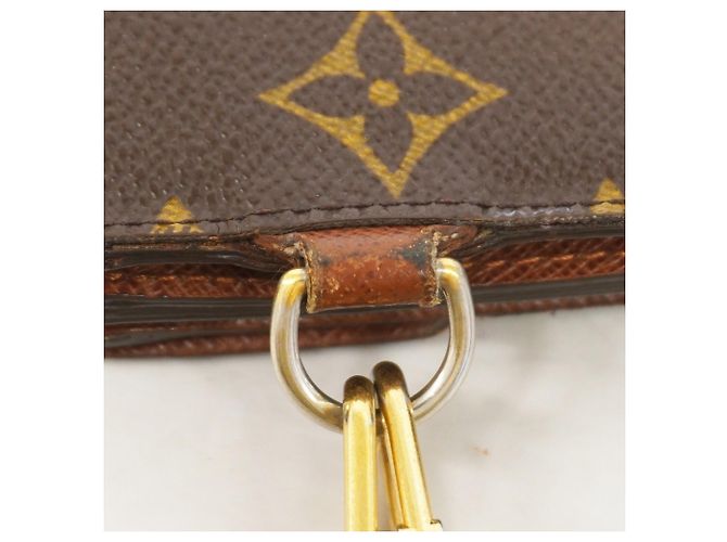 Louis Vuitton Monogram Portafoglio a Fisarmonica Lungo Marrone - vista 8