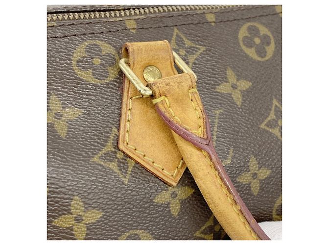 Borsa Louis Vuitton Monogram Speedy 30 M41108 Marrone - vista 7