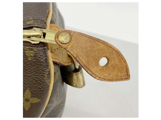 Borsa Louis Vuitton Monogram Speedy 30 M41108 Marrone - vista 8