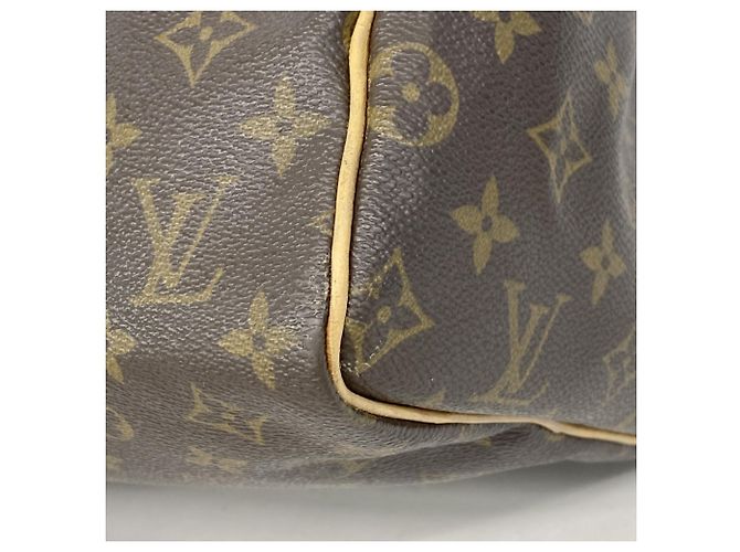Borsa Louis Vuitton Monogram Speedy 30 M41108 Marrone - vista 9