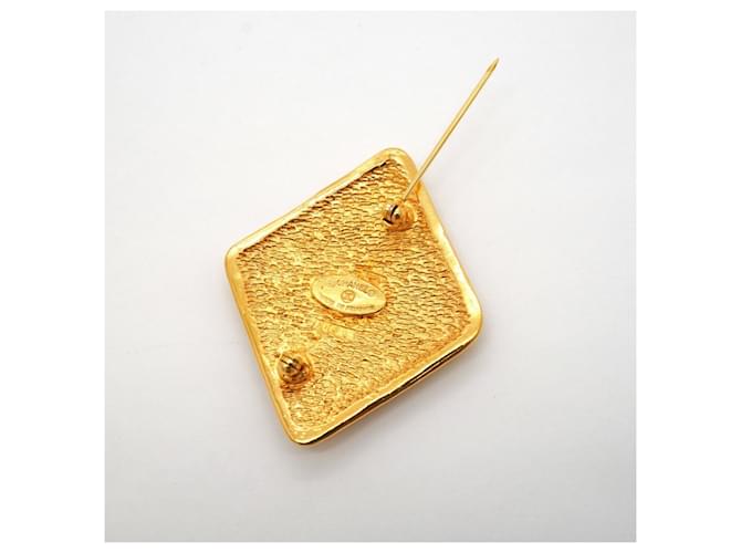 Spilla Chanel placcata oro D'oro - vista 6
