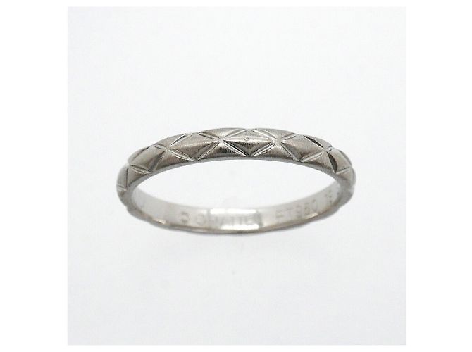 Chanel Matelassé Ring aus Platin 950 - Ansicht 2