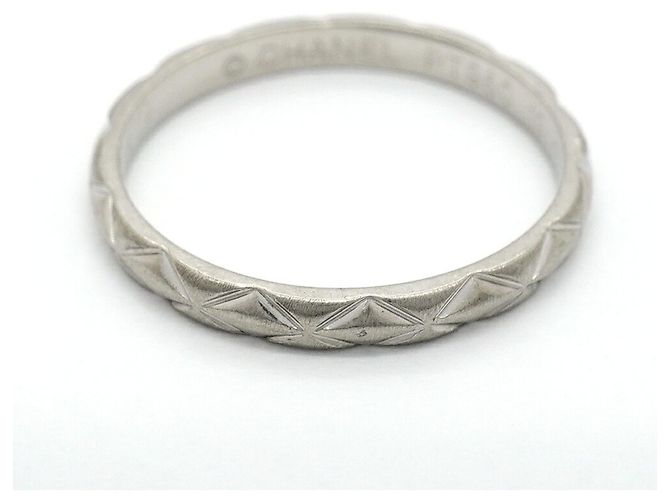 Chanel Matelassé Ring aus Platin 950 - Ansicht 3