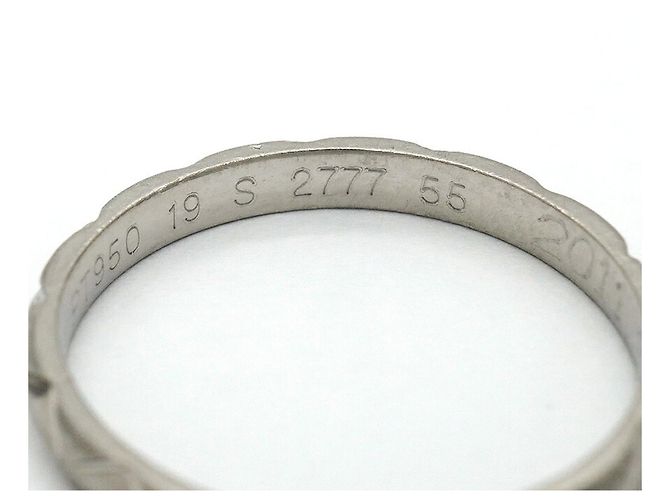 Chanel Matelassé Ring aus Platin 950 - Ansicht 5