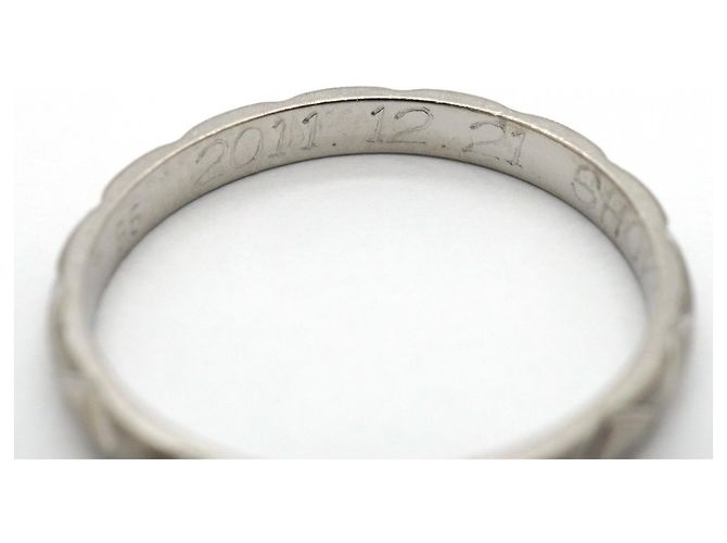 Chanel Matelassé Ring aus Platin 950 - Ansicht 6