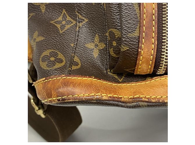 Louis Vuitton Monogram Sac aux Bosphore Backpack Braun - Ansicht 12