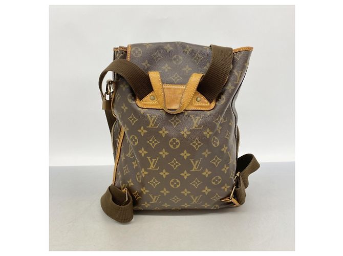 Louis Vuitton Monogram Sac aux Bosphore Backpack Braun - Ansicht 14