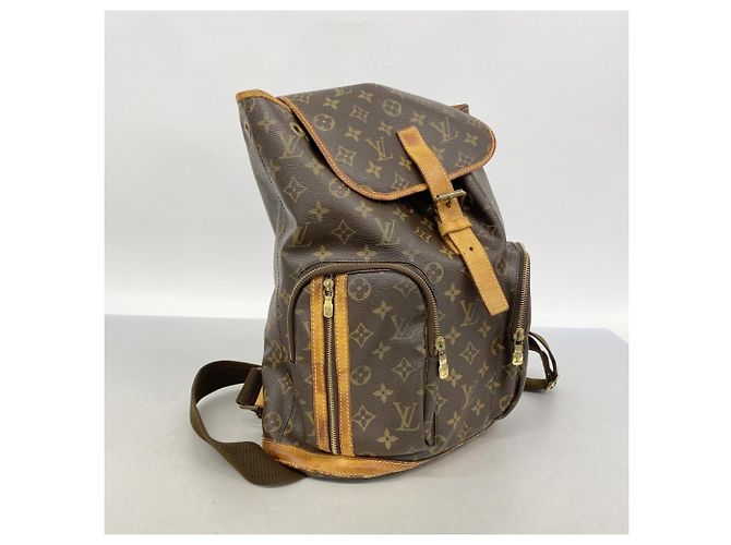 Louis Vuitton Monogram Sac aux Bosphore Backpack Braun - Ansicht 2